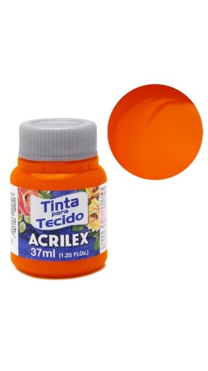 TINTA DE TECIDO FOSCA 37ML ACRILEX
