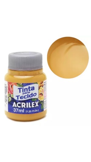 TINTA DE TECIDO FOSCA 37ML ACRILEX