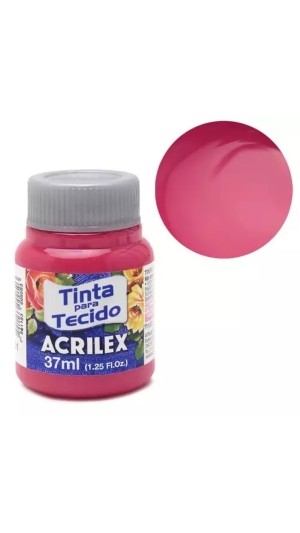 TINTA DE TECIDO FOSCA 37ML ACRILEX