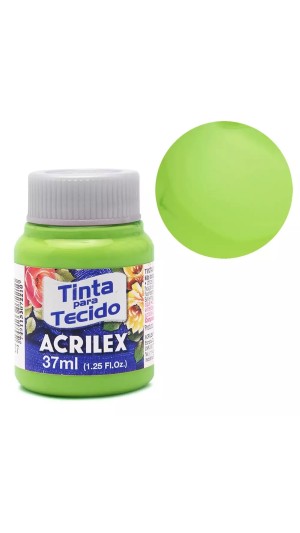 TINTA DE TECIDO FOSCA 37ML ACRILEX