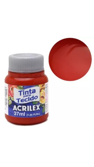 TINTA DE TECIDO FOSCA 37ML ACRILEX