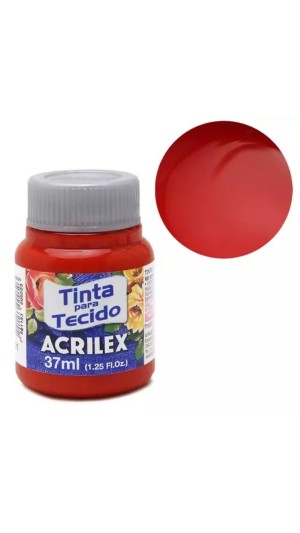 TINTA DE TECIDO FOSCA 37ML ACRILEX