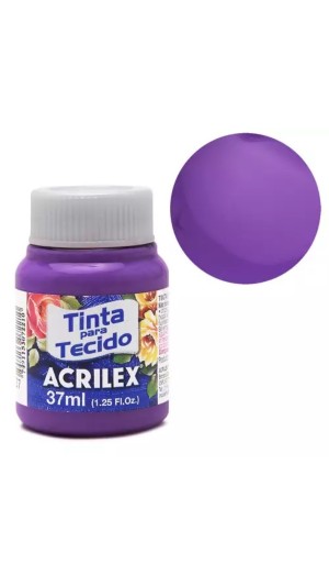 TINTA DE TECIDO FOSCA 37ML ACRILEX