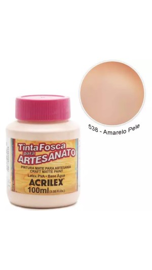 TINTA PVA FOSCA 100ML NEW ACRILEX