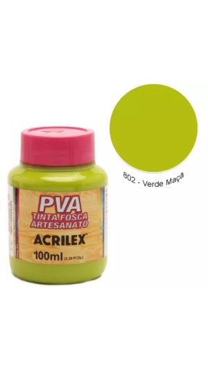 TINTA PVA FOSCA 100ML NEW ACRILEX
