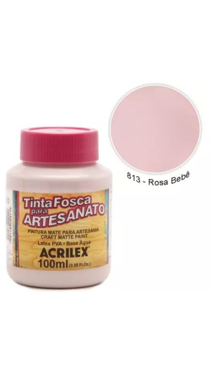 TINTA PVA FOSCA 100ML NEW ACRILEX