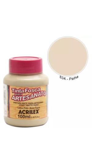 TINTA PVA FOSCA 100ML NEW ACRILEX