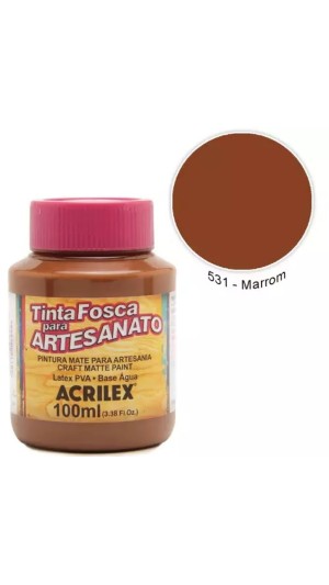 TINTA PVA FOSCA 100ML NEW ACRILEX