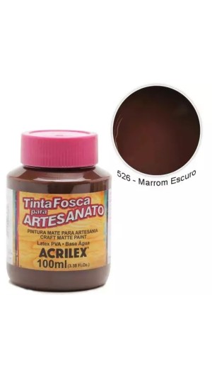 TINTA PVA FOSCA 100ML NEW ACRILEX