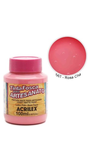 TINTA PVA FOSCA 100ML NEW ACRILEX