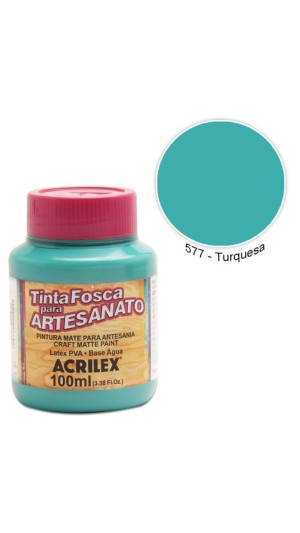 TINTA PVA FOSCA 100ML NEW ACRILEX