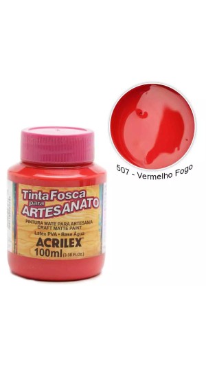 TINTA PVA FOSCA 100ML NEW ACRILEX