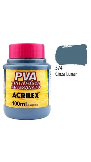 TINTA PVA FOSCA 100ML NEW ACRILEX