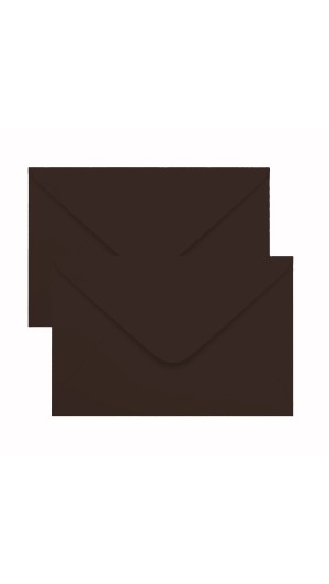ENVELOPE OFICIO MARROM 114X229 FORONI PACOTE C/10 UNID.