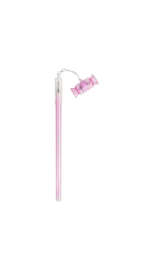 CANETA ESF.GEL CANDY C/CARIMBO 0.7 BRW