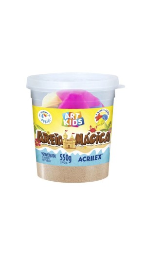 KIMELEKA SLIME AREIA MÁGICA 200G ACRILEX