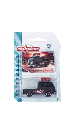 MAJORETTE COLEÇÃO VOLKSWAGEN 1:64 CALIFORNIA TOYS