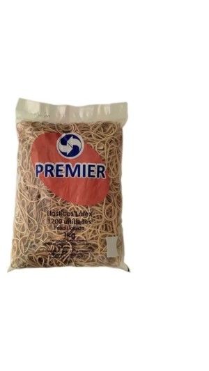 ELASTICO P/DINHEIRO FINO N18 1KG PREMIER