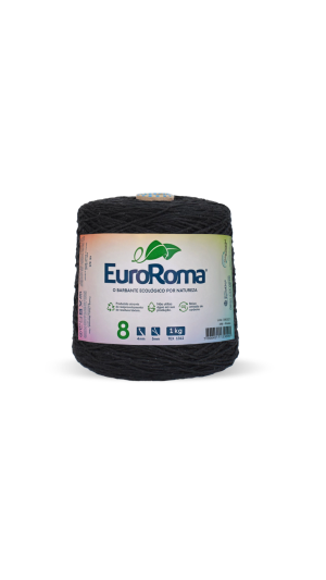 BARBANTE COLORIDO 4/8 1KG 762M