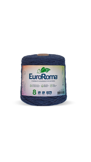 BARBANTE COLORIDO 4/8 1KG 762M