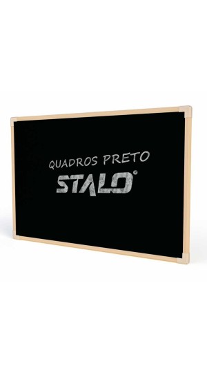 QUADRO NEGRO MADEIRA 100X070 NEO STALO
