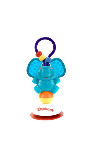 BRINQUEDO DE CADEIRÃO ELEFANTE C/VENTOSA PIMPOLHO