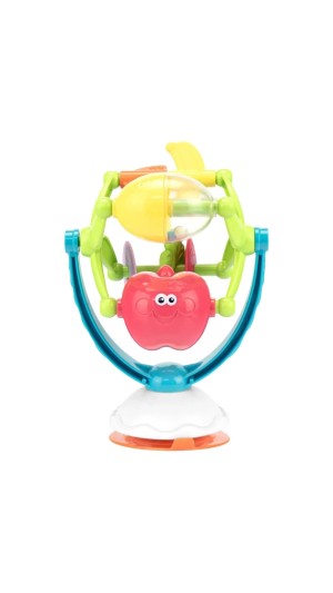 BRINQUEDO DE CADEIRÃO GIRA GIRA MUSICAL C/VENTOSA PIMPOLHO
