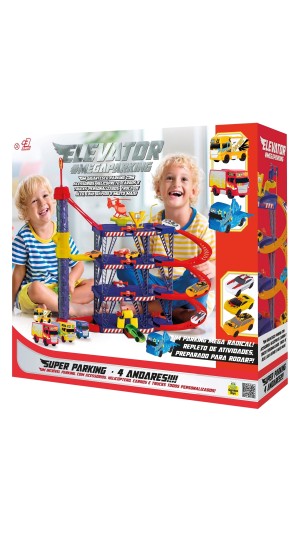 ELEVATOR MEGA PARKING SAMBA TOYS