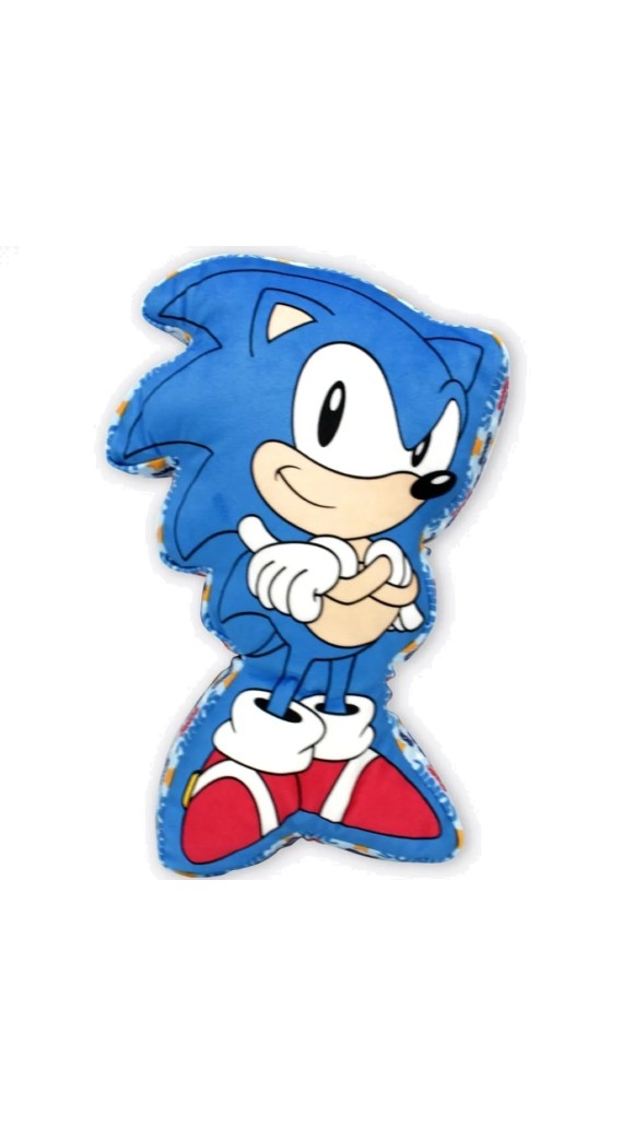 ALMOFADA SONIC ZONACRIATIVA