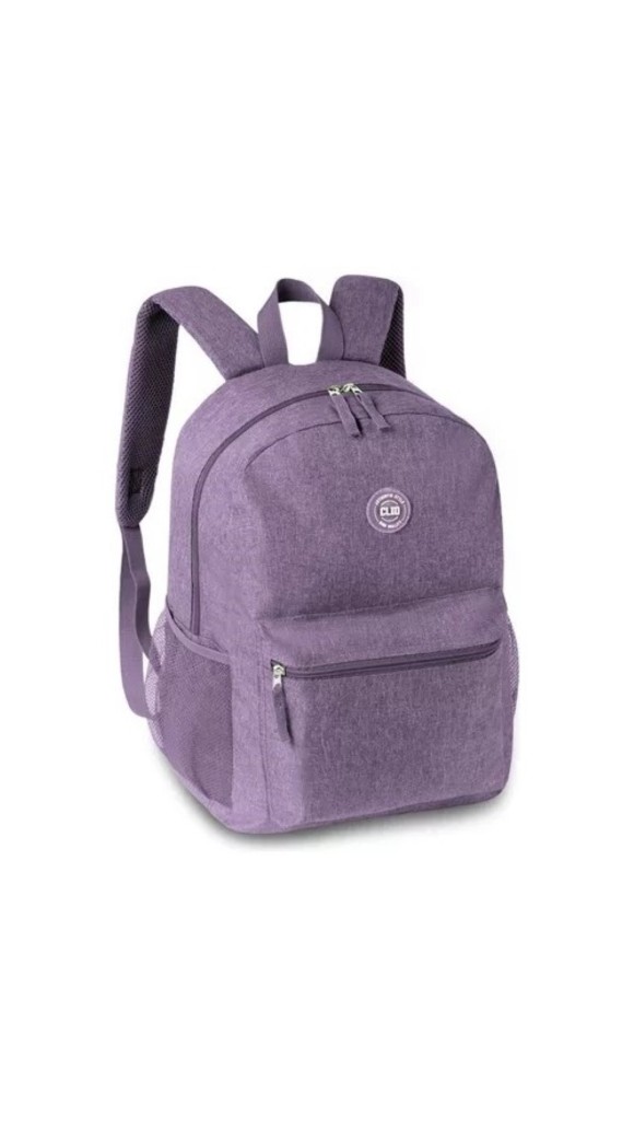 MOCHILA 2 ALÇAS JUV.FEM.AUTHENTIC STYLE MF23096 CLIO