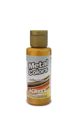 TINTA ACRILICA METALICA 60ML - CORES