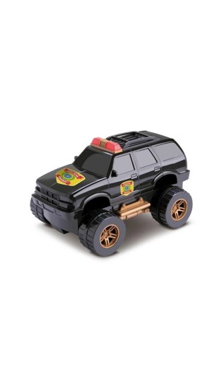 CARRO PLAST.FRICCAO POLÍCIA FEDERAL SILMAR BRINQUEDOS