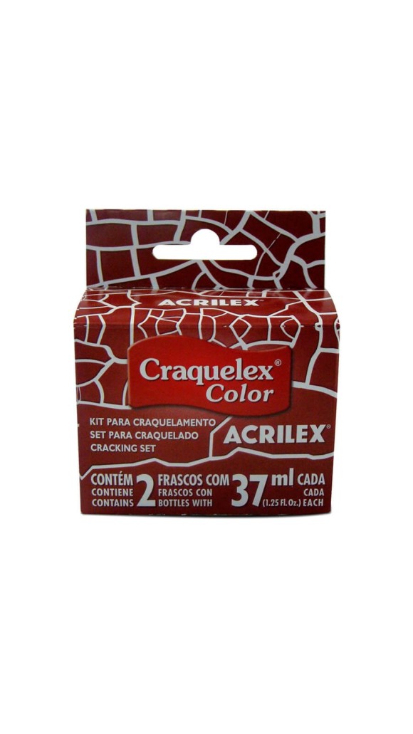TINTA KIT CRAQUELE 37ML