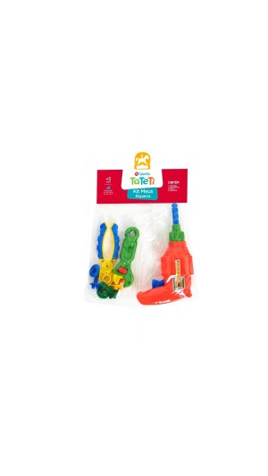 BRINQUEDO KIT MEUS REPAROS TATETI