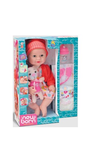 BONECA DIVER NEW BORN UNIQUE COLLECTION DIVERTOYS