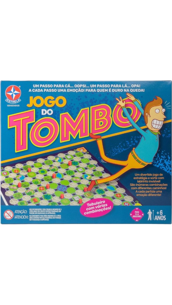JOGO DO TOMBO ESTRELA