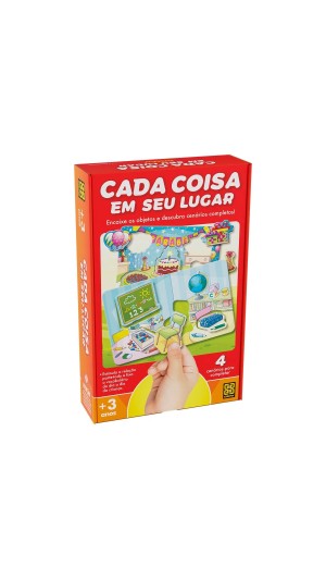 JOGO CADA COISA EM SEU LUGAR GROW