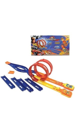 BRINQ.ALTA VELOCIDADE LOOPING DUPLO PICA-PAU