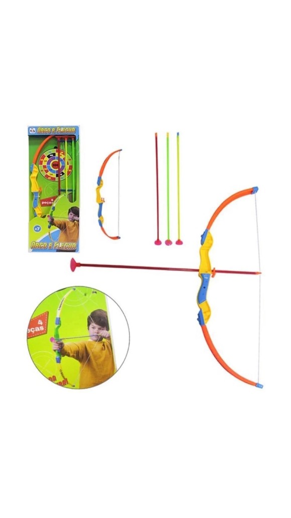 BRINQ.ARCO E FLECHA PICA-PAU