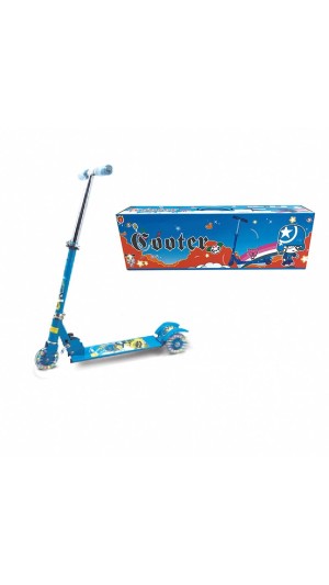 PATINETE 3 RODAS SCOOTER C/LUZ PICA-PAU