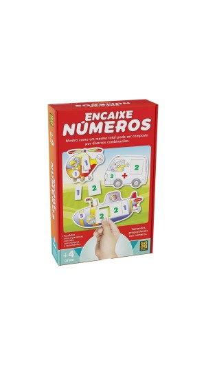 JOGO ENCAIXE NÚMEROS GROW