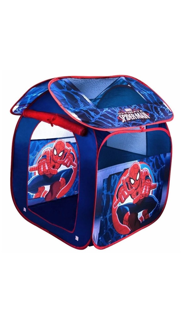 BARRACA PORTATIL CASA HOMEM ARANHA