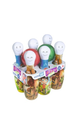 JOGO SUPER BOLICHE DIVERTIDO BRINQUEMIX