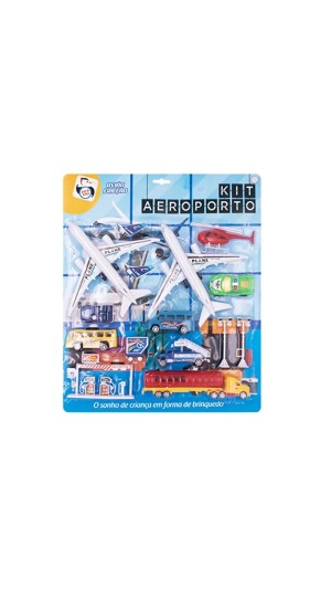KIT AEROPORTO PICA-PAU