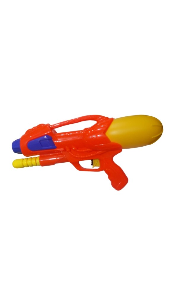 PISTOLA D'ÁGUA SPLASH LANÇA ÁGUA PICA-PAU