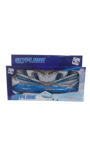 AVIÃO FRICÇÃO SKYPLANE PICA-PAU