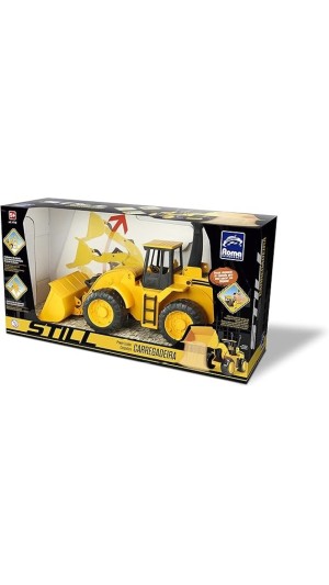 VEÍCULO MÁQUINA CARREGADEIRA STILL ROMA BRINQUEDOS