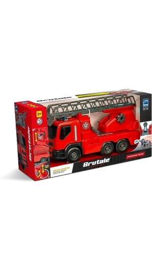 VEÍCULO CAMINHÃO BRUTALE BOMBEIRO ROMA BRINQUEDOS