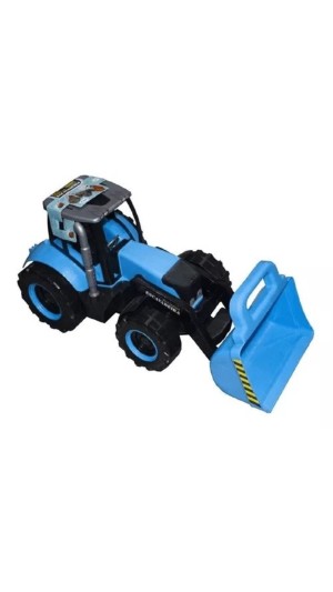 VEÍCULO TRATOR MAX ESCAVADEIRA TILIN