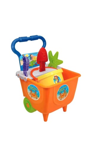 CARRINHO DE PRAIA TILIN